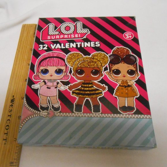 New Sealed Box L.O.L. Surprise! Valentines 32 in 8 exciting Designs 💕 💕 - Picture 1 of 7